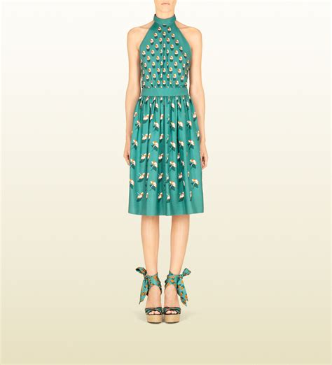 gucci mini dress|gucci halter dress.